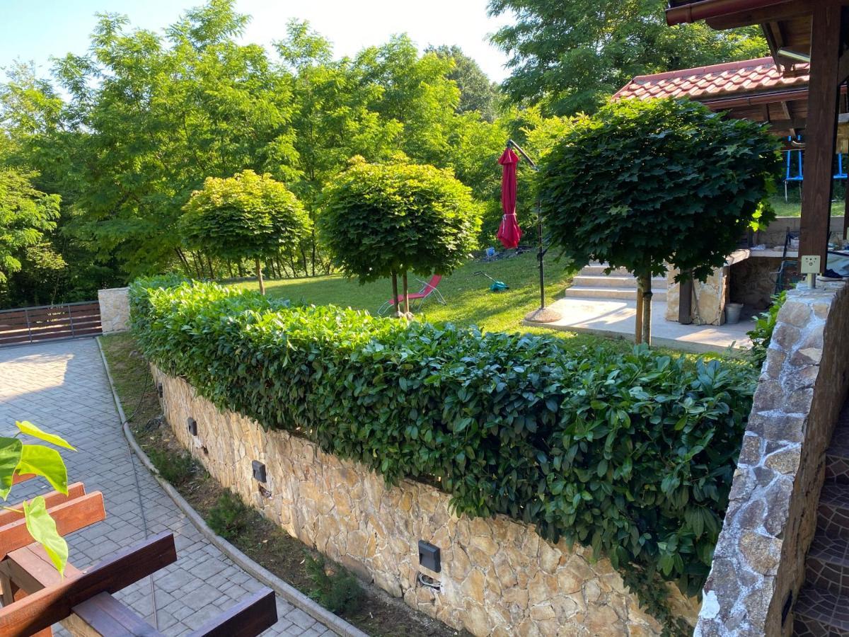 4Trees Holiday House Slunj Buitenkant foto