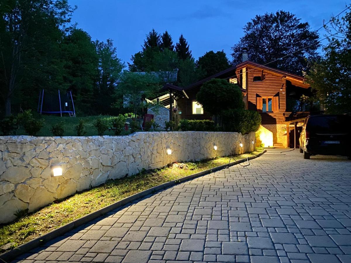 4Trees Holiday House Slunj Buitenkant foto