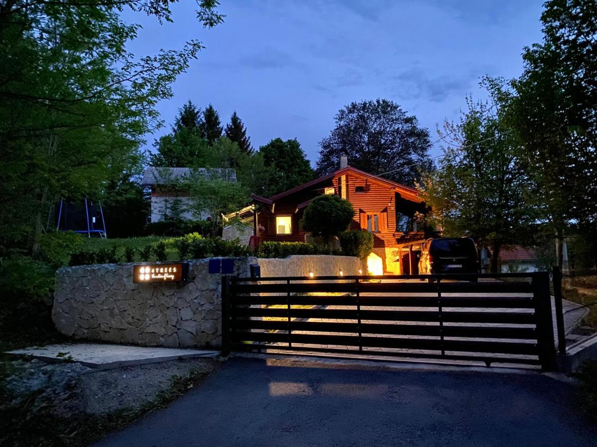 4Trees Holiday House Slunj Buitenkant foto