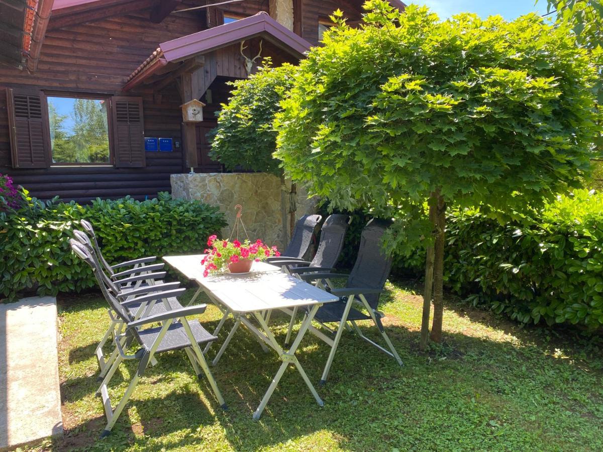 4Trees Holiday House Slunj Buitenkant foto